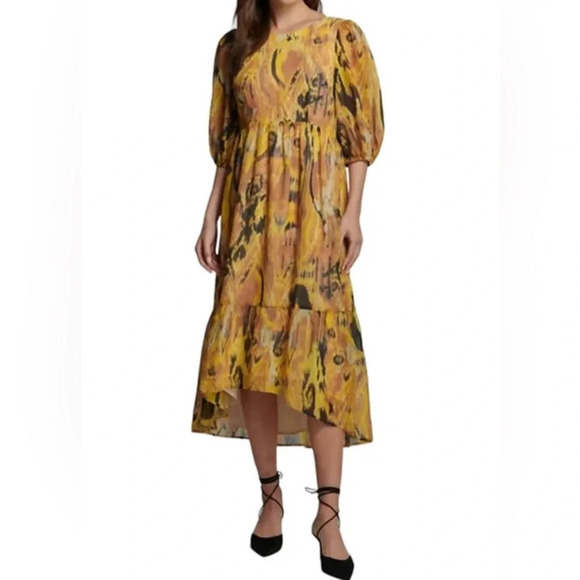SUNDAYS by We are sundays Bea Ikat Dress small - Picture 2 of 7